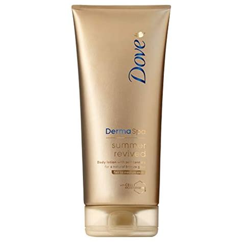 dove fake tan